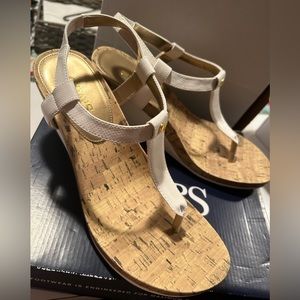 CHAPS Raevyn Wedge Sandal